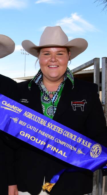 GIVING BACK: Kate Loudon is one of six people who has applied for the 2019 Dubbo Showgirl. She wants to make a difference in the community. Photo: FILE