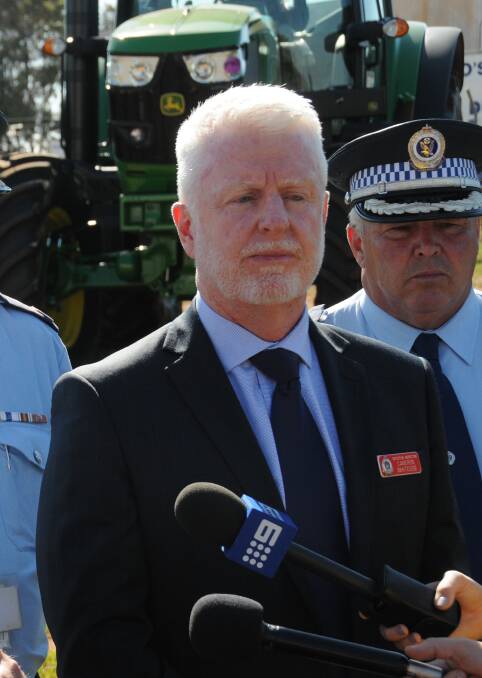 RURAL CRIME: State rural crime coordinator Detective Inspector Cameron Whiteside said it was important stock theft was reported as soon as possible. Photo: FILE