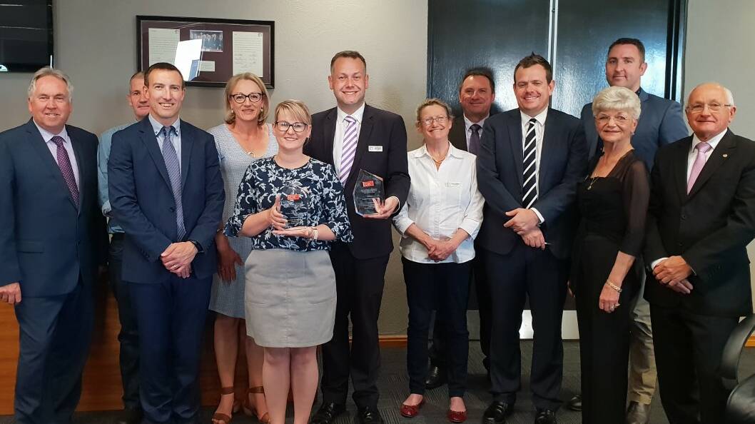 WIN: Dubbo Regional Council's Ignite program has won at the National Economic Development Australia Awards. Photo: ORLANDER RUMING