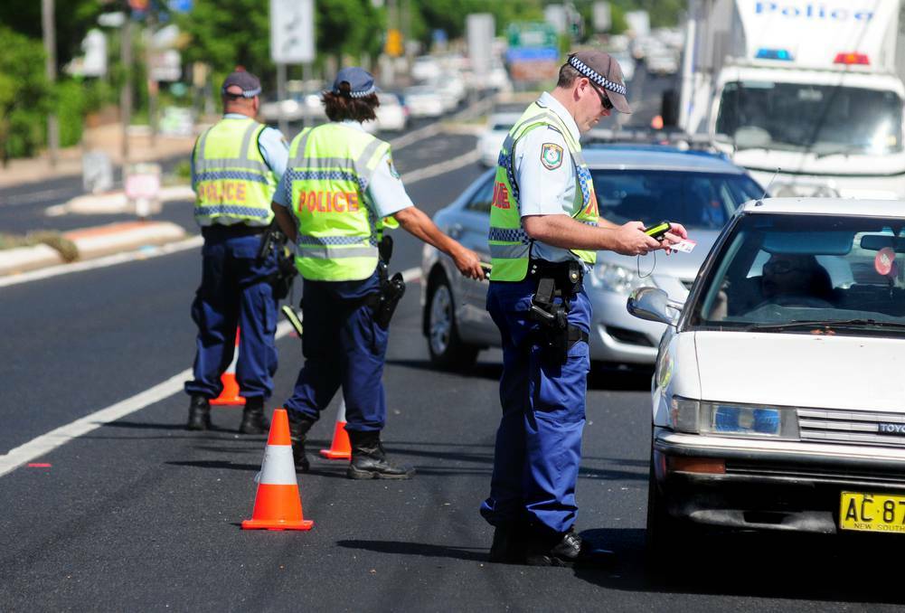 ROAD RULES: Dubbo motorists have been praised for not drinking and driving at the weekend during a state-wide NSW Police operation. Photo: FILE