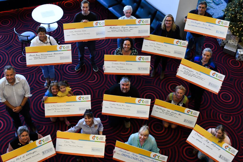 FUNDING: There area a range of Dubbo Regional Council funding streams available for local community groups, like the ones pictured. Picture: CONTRIBUTED 