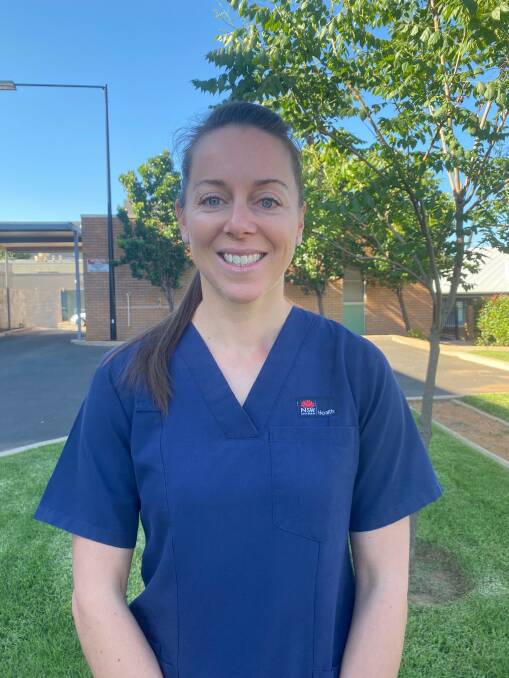 HELPING HAND: Prostate cancer specialist nurse Alicia Bell will provide care to both public and private patients. Photo: CONTRIBUTED
