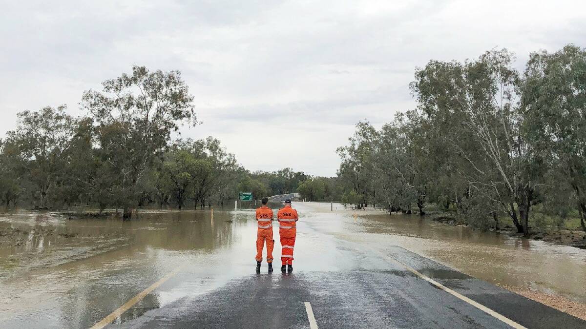 The NSW SES is closely monitoring the situation. Picture: CENTRAL WEST NSW SES
