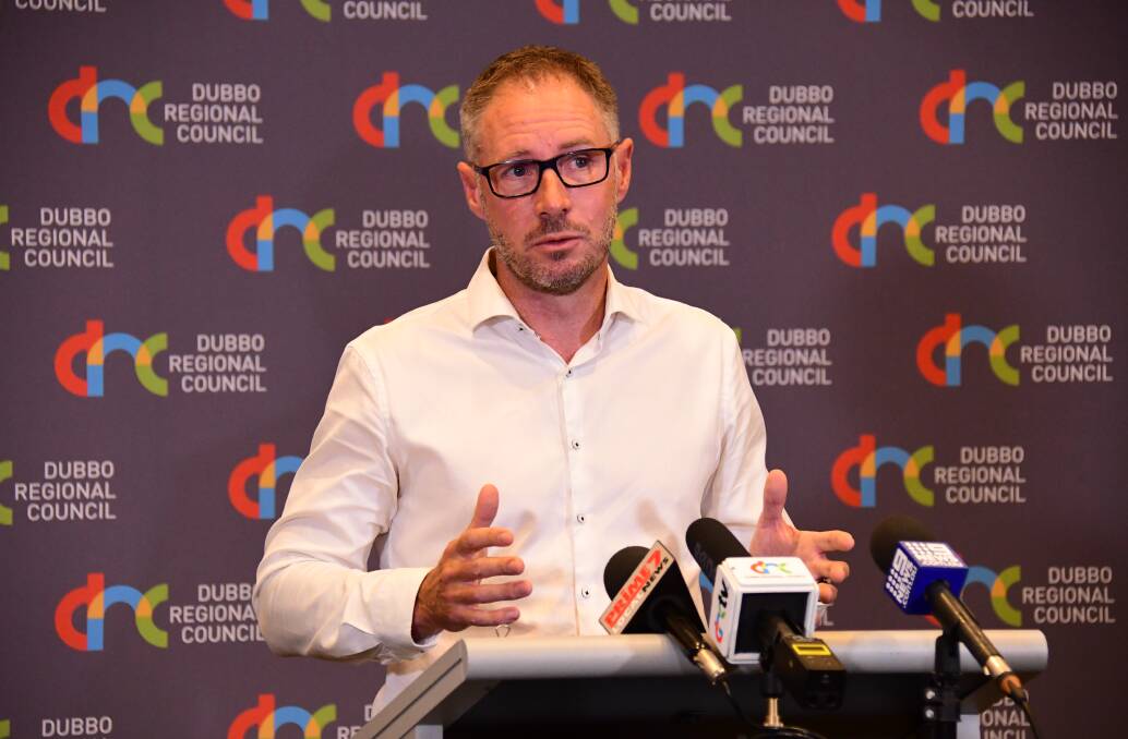FOLLOW HEALTH ADVICE: Western NSW Local Health District executive officer Scott McLachlan says no community is immune to coronavirus so everyone should take precautions. Photo: BELINDA SOOLE