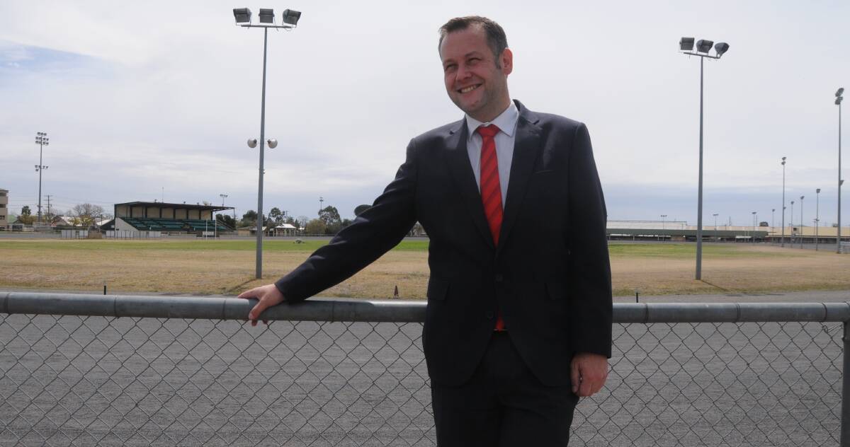 HEALTHY LIFESTYLE: Dubbo Regional mayor Ben Shields has joined an eight week healhty eating and fitness campaign and wants others in Dubbo to sign up too. Photo: FILE