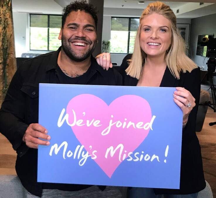 Sam Thaiday and Erin Molan are among those who support the campaign.
