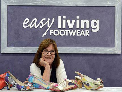 SAD DECISION: Easy Living Footwear chief executive officer Robyn McLennan says the Dubbo store started as a pop-up 20 years ago. Photo: EASY LIVING FOOTWEAR