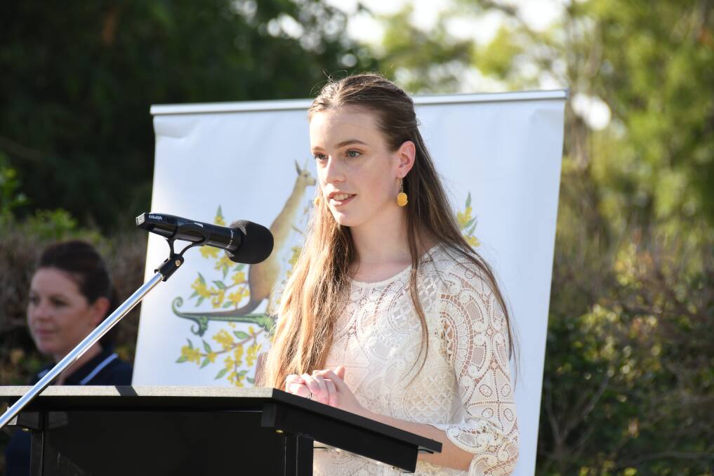 PUSHING FOR CHANGE: Passionate volunteer Jade Bunt has been named as Dubbo's 2019 Young Citizen of the Year. Photo: AMY McINTYRE
