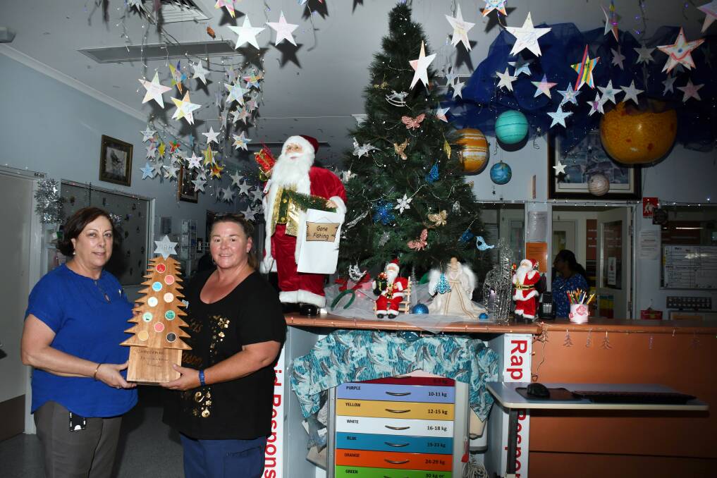 Kids star in Dubbo Hospital Christmas decorating contest | Daily ...