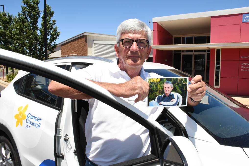 ADVOCATE: Glenn Farr joined the Saving Life 2019 campaign after the death of his brother. He wants smoking laws to change. Photo: BELINDA SOOLE