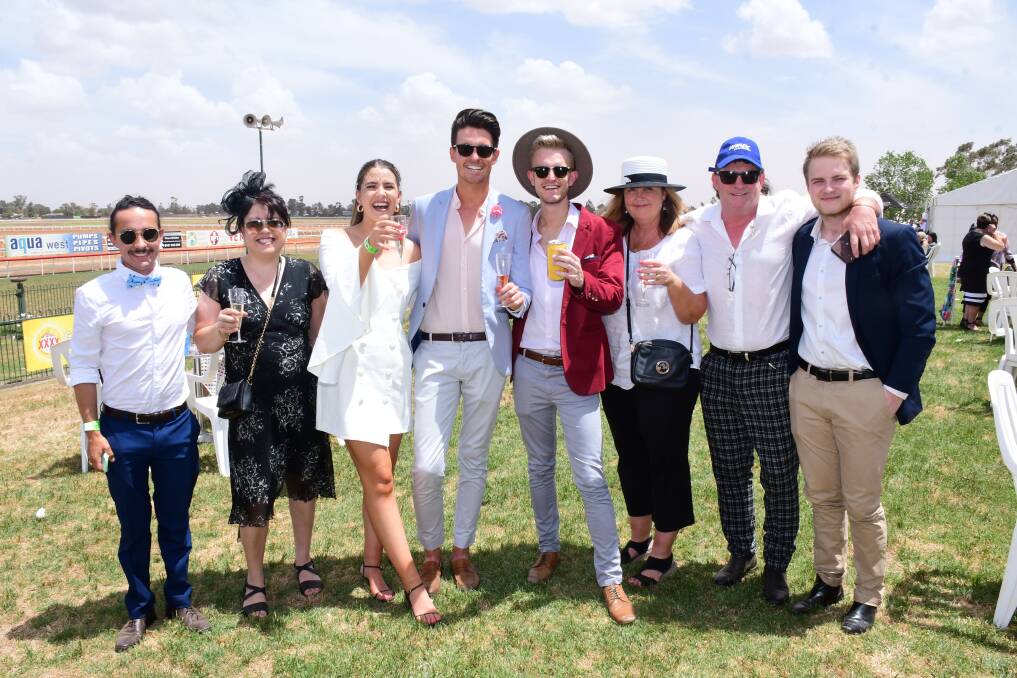 A strong crowd had turned out to the Dubbo Turf Club for the annual race meet. Photos: AMY MCINTYRE