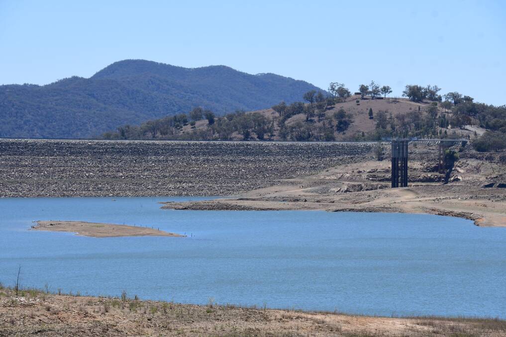The proposed pipeline would start at Burrendong Dam and mayor Ben Shields said councils would need to work together to make it a reality. Photo: AMY McINTYRE