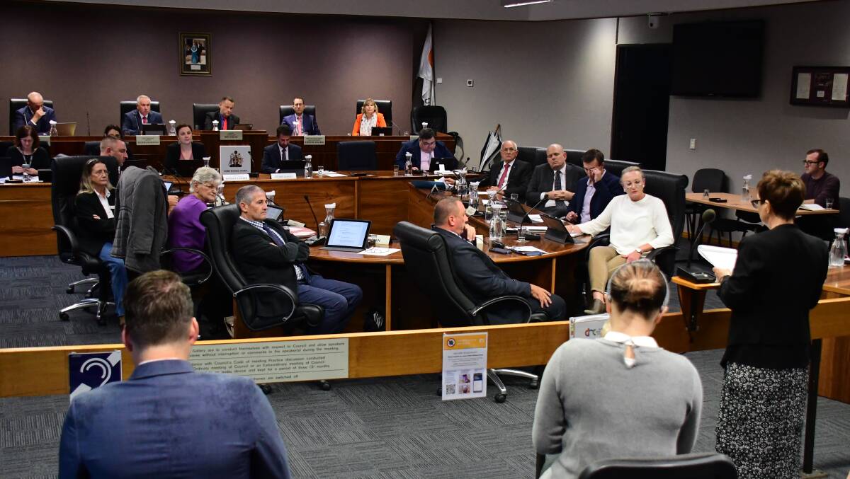 The decision will be made at Monday night's council meeting. Photo: FILE