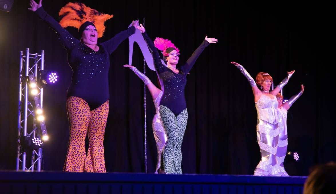 JUST DANCE: Allison Harland and her dancers from Cobar at last year's event. Photo: SARAH O'NEILL PHOTOGRAPHY