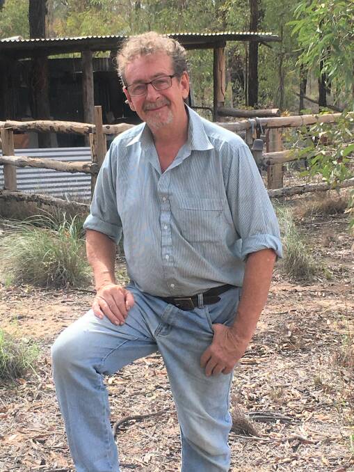 Federal Greens candidate David Paull is an ecologist who operates an environmental consultancy. Photo: CONTRIBUTED
