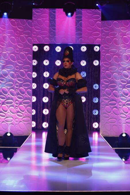 LIGHTING UP THE STAGE: Jojo Zaho was unfortunately the first queen to leave RuPaul's Drag Race Down Under. Photo: RUPAUL'S DRAG RACE
