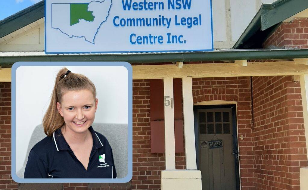 CALL FOR MORE: Western NSW Community Legal Centre's Hannah Robinson says a drug court will ensure addicts are not punished for their addiction. Photos: CONTRIBUTED