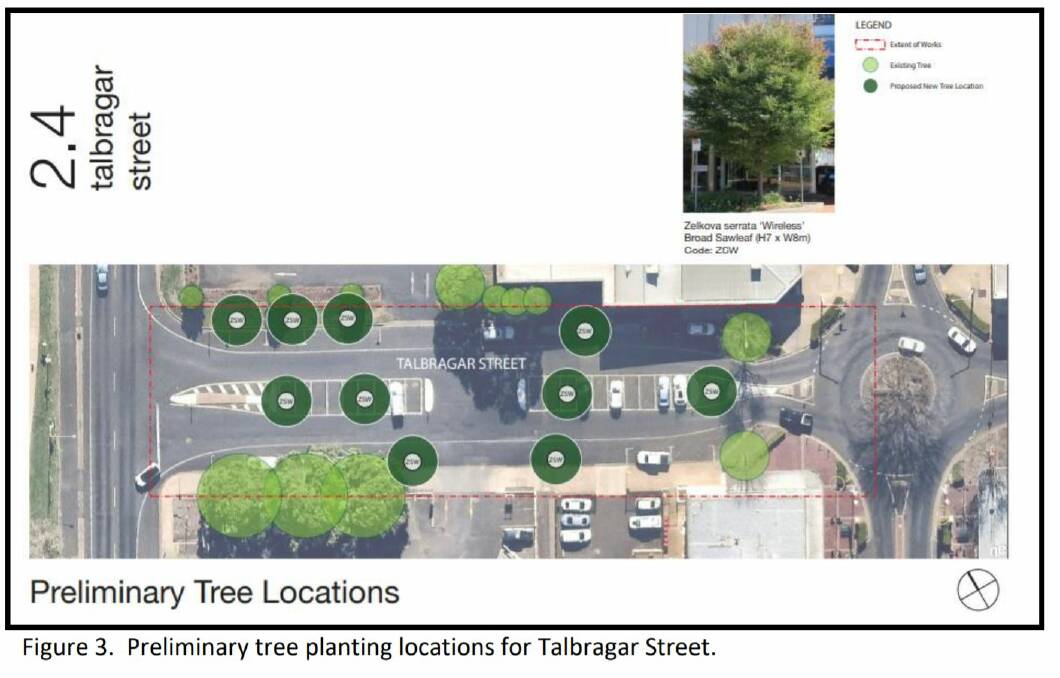 This is where more trees are likely to be planted in the CBD