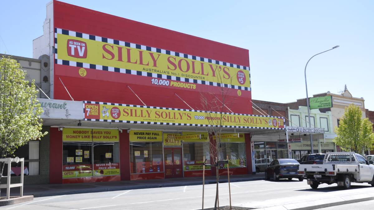 LOCATION OF INTEREST: Silly Solly's, which is already in Goulbourn, is looking to set up in Dubbo. Picture: FILE