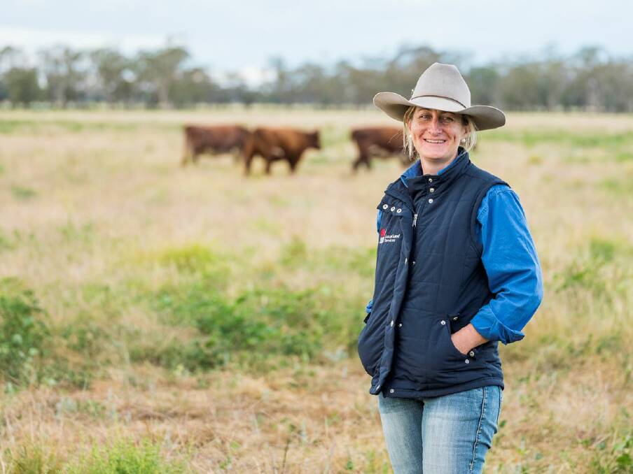 WARNING: Central West Local Land Services district vet Jillian Kelly says there are ways Bovine Ephemeral Fever can be treated quickly. Picture: CONTRIBUTED