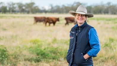 WARNING: Central West Local Land Services district vet Jillian Kelly says there are ways Bovine Ephemeral Fever can be treated quickly. Picture: CONTRIBUTED