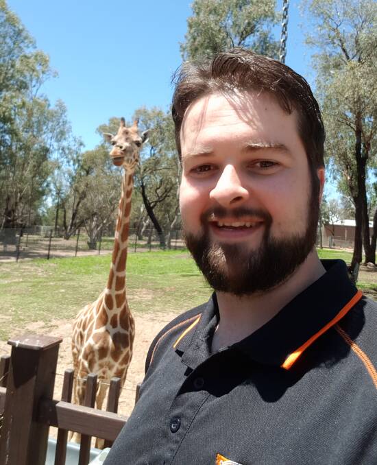 NEW ADVENTURES: Dubbo Professionals Network president Daniel Hillard says he wants the group to be a relaxed way to make friends. Photo: CONTRIBUTED