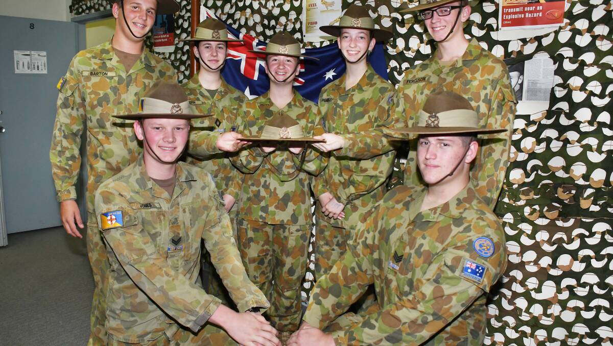 Dubbo cadets open day potential new recruits | Daily Liberal | Dubbo, NSW