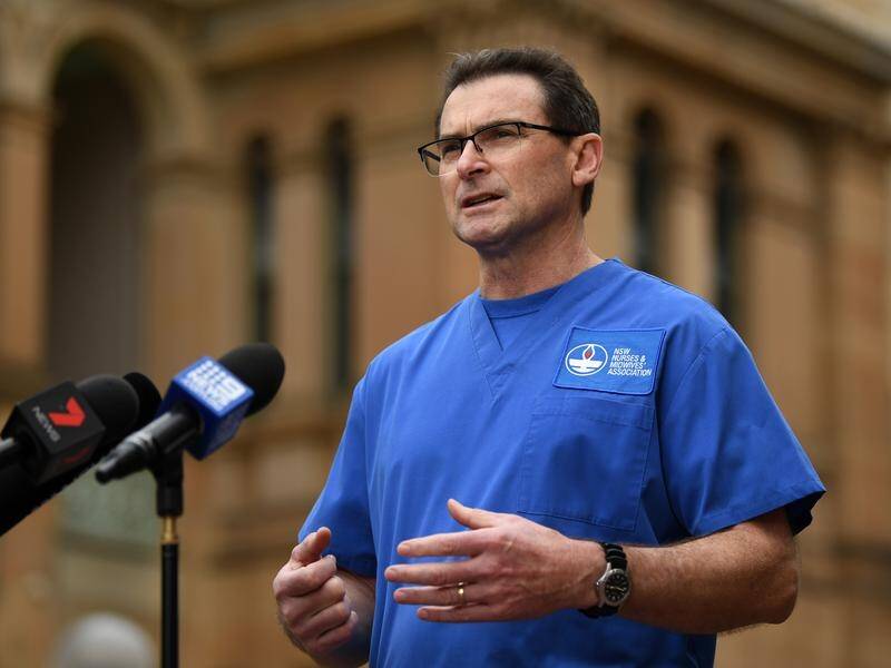 FED UP: NSW Nurses and Midwives' Association general secretary Brett Holmes said the strike was due to a decade of inaction. Picture: FILE