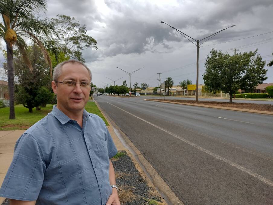Dubbo councillor Josh Black wants the public to pressure the government for more road funding. Picture: Supplied