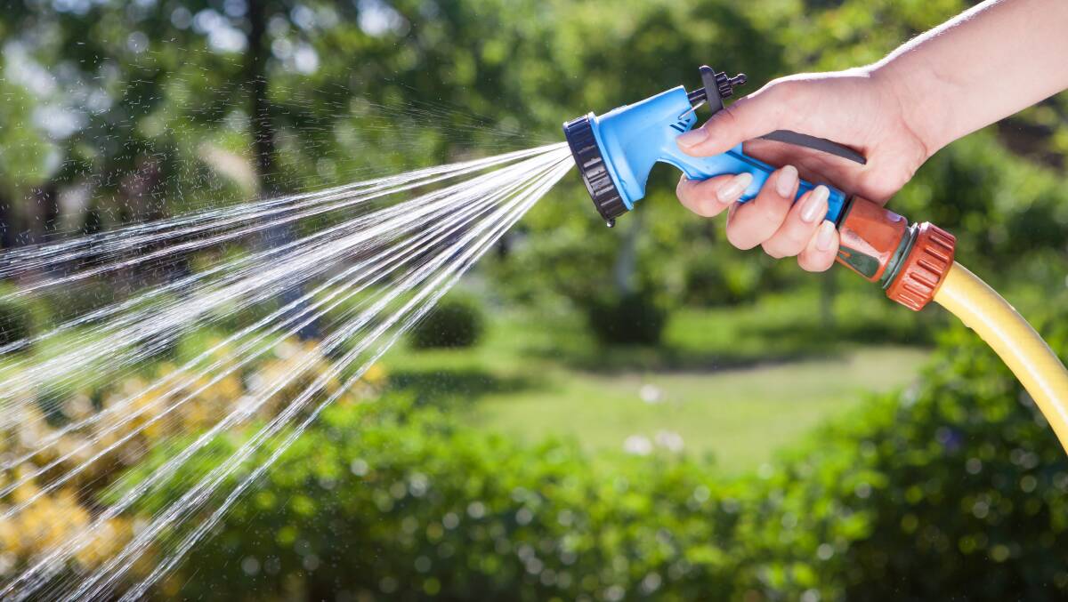 Council is hoping the water-saving devices will help people cut back on their usage. Photo: SHUTTERSTOCK