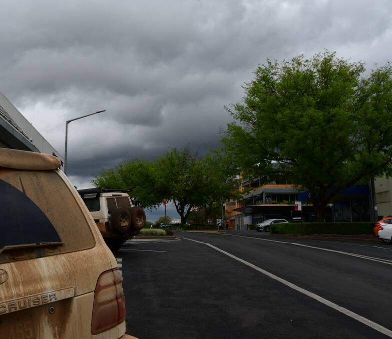 GREY SKY: More rain could be on its way later in the week, with the Bureau of Meteorology forecasting wet days on Wednesday and Thursday. Picture: BELINDA SOOLE