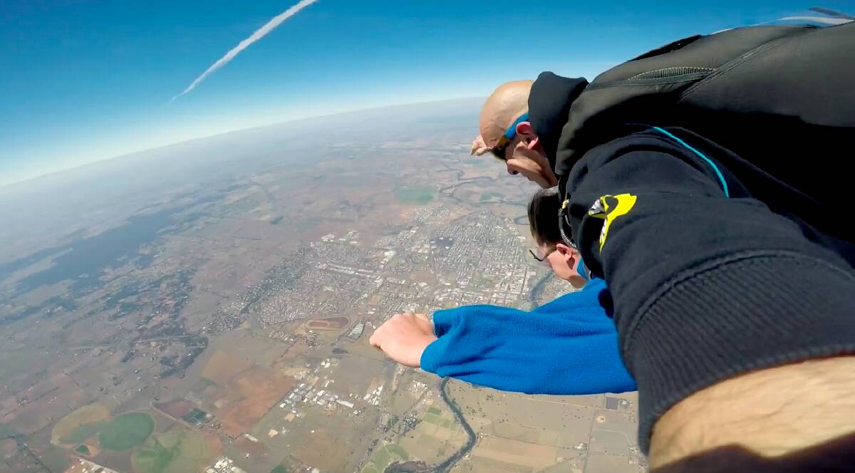Thrill seekers wanted to take 14,000ft plunge