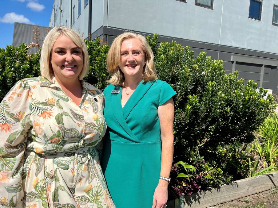 TIME RUNNING OUT: Newcastle Permanent Charitable Foundation executive officer Carly Bush and chair Jennifer Leslie are enoucarging local groups to apply. Picture: CONTRIBUTED