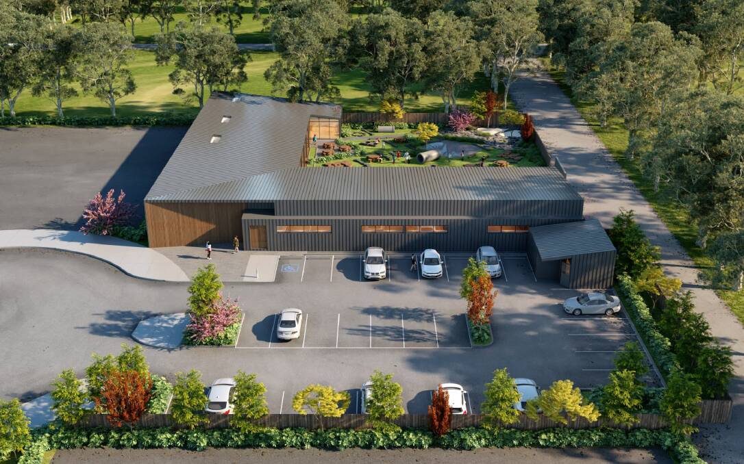 BIG PLANS: The childcare centre is expected to be completed in March. Photo: STEVENS GROUP