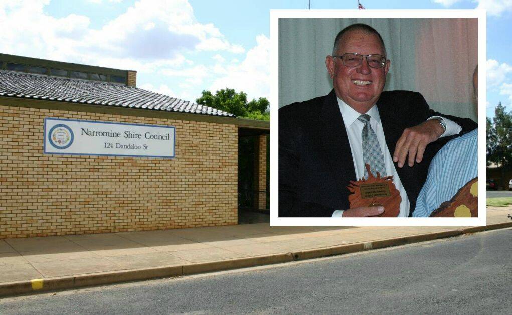 HELPING HAND: Narromine councillor Rob McCutcheon has been defeated in plan to freeze rates for the shire in 2020/21. Photos: FILE