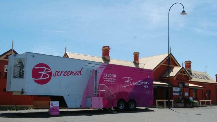 BreastScreen NSW provides free mammograms to eligible women aged between 50 and 74. Picture: FILE