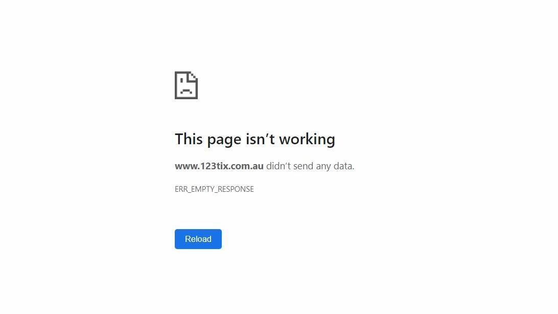 Website crashes as fans try and buy tickets to Dubbo NRL game