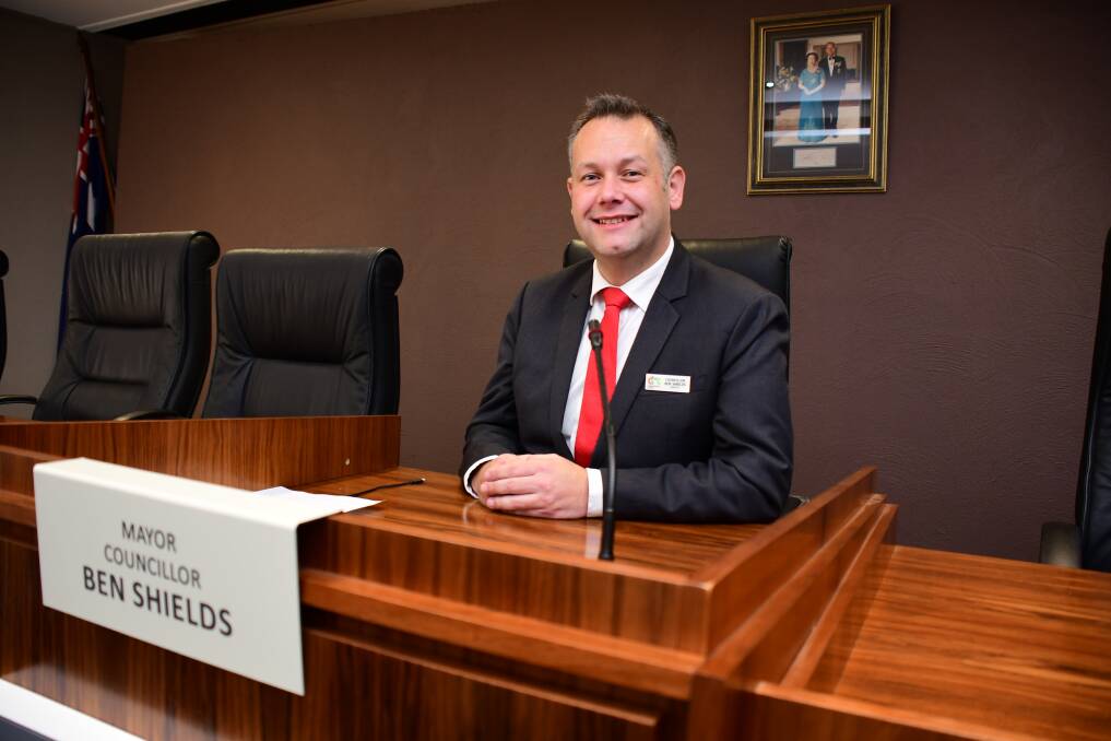 LOCAL GOVERNMENT: Ben Shields has been re-elected as Dubbo Regional Council mayor. Photo: BELINDA SOOLE