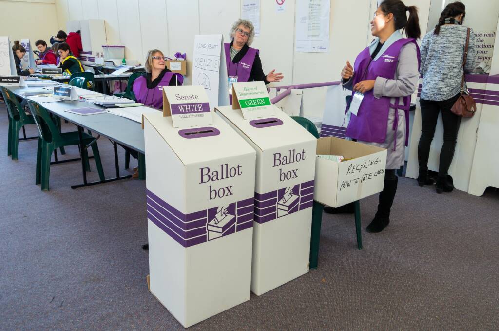 Early voting in the Parkes electorate is underway. The federal election will be held on May 18. Photo: FILE