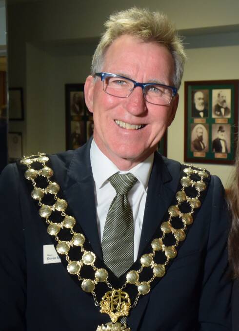 MAKING THE MOVE: Albury mayor Kevin Mack is chair of Evocities, which has attracted more than 3600 to regional centres. Photo: THE BORDER MAIL
