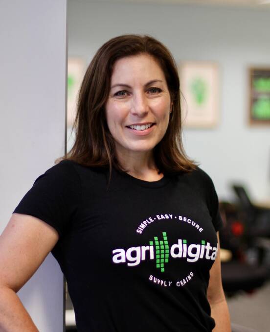 Agridigital chief executive officer Emma Weston is one of the speakers at the Big Ideas Conference. Picture: Supplied