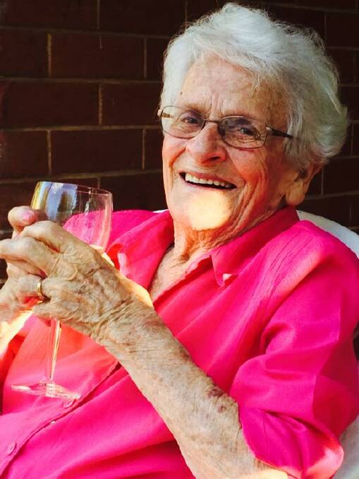 REMEMBERED: A funeral will be held for long-time Dubbo resident Gwen Gleeson on December 10. Photo: CONTRIBUTED