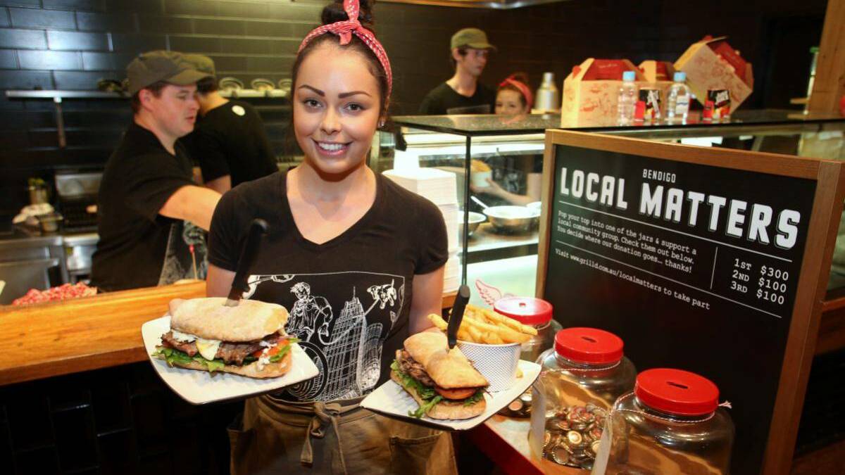 There are currently 140 Grill'd restaruants opened across Australia. Photo: BENDIGO ADVERTISER