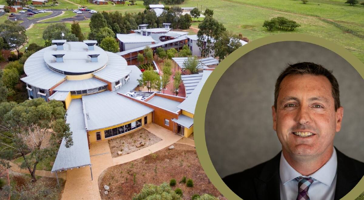BUSY DAYS: Charles Sturt University's director external engagement for Dubbo James McKechnie shares some of the recent highlights from the university. Pictures: CONTRIBUTED