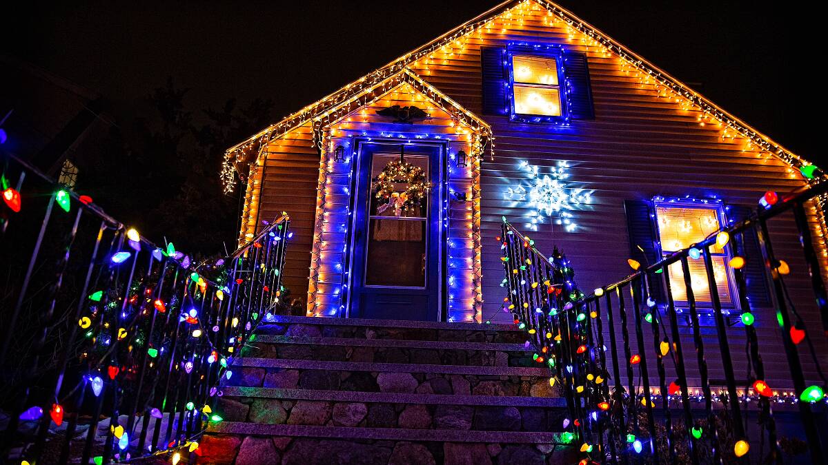 Register your house for the Daily Liberal’s 2018 Christmas lights map