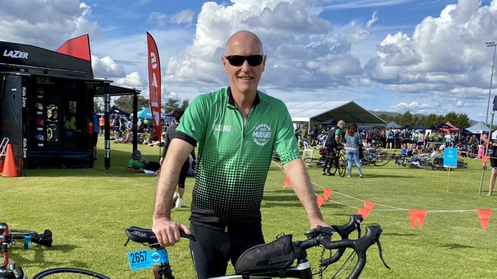 SAVED: Terry Miller credits the Royal Flying Doctor Service for helping save his life and dedicated his Mudgee Classic ride and fundraising efforts to them. Supplied