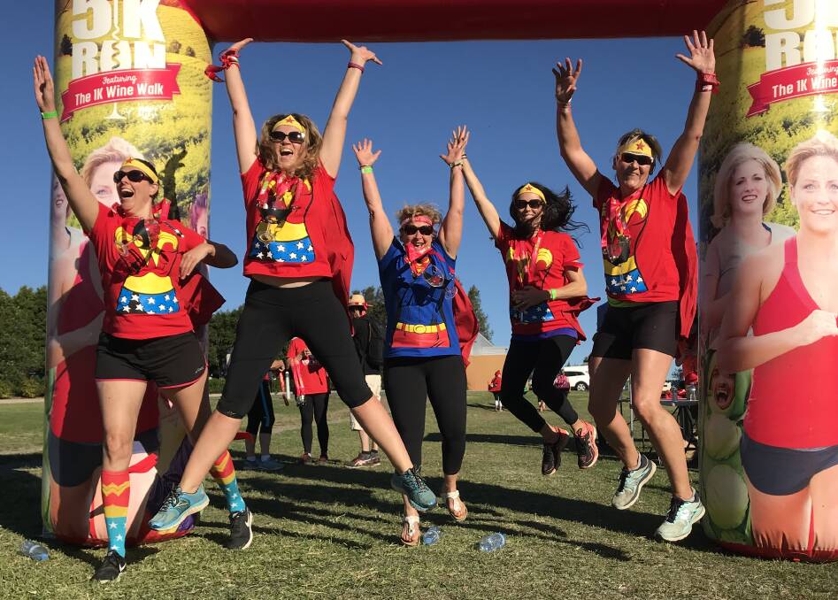 Calling all wine lovers: The Grapest 5km ‘wine run’ coming to the region