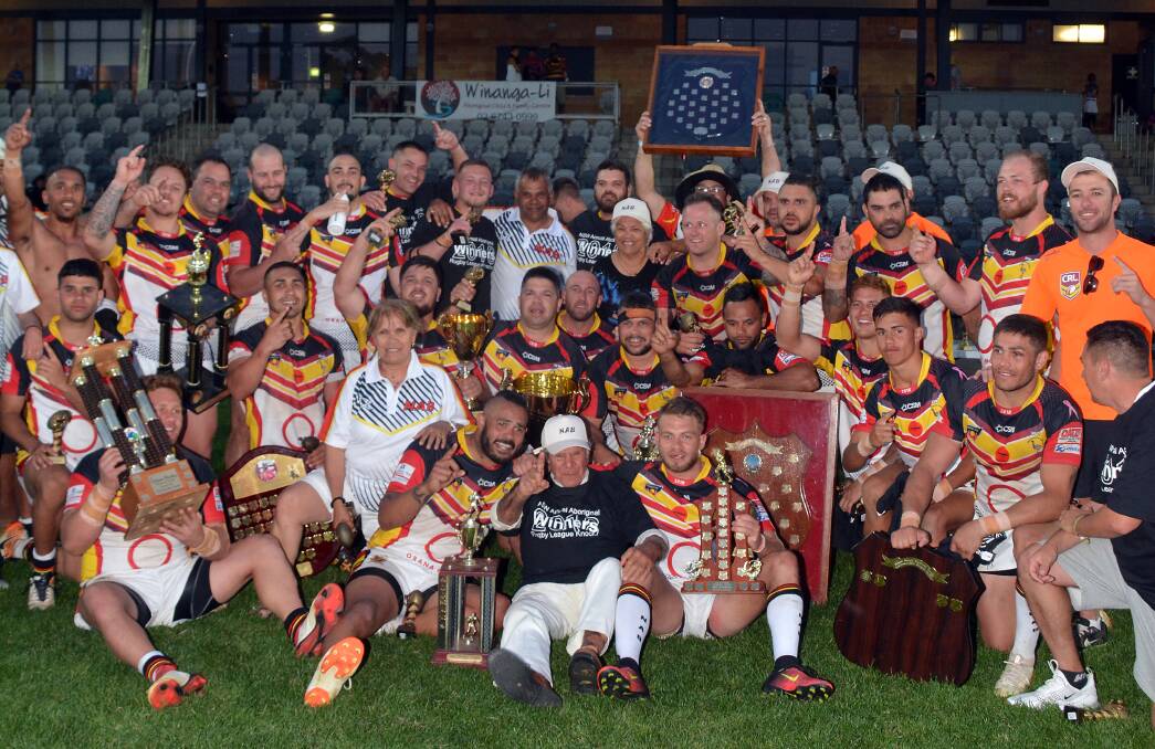 The Koori Knockout last came to Dubbo in 2018.