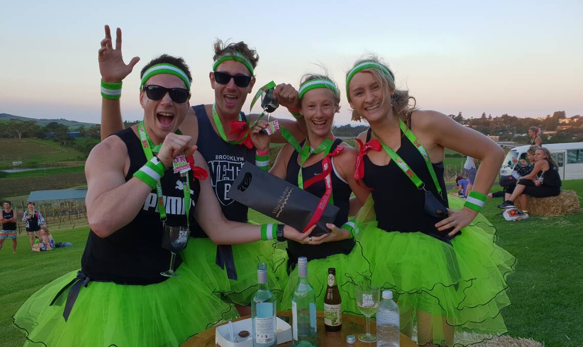 Calling all wine lovers: The Grapest 5km ‘wine run’ coming to the region