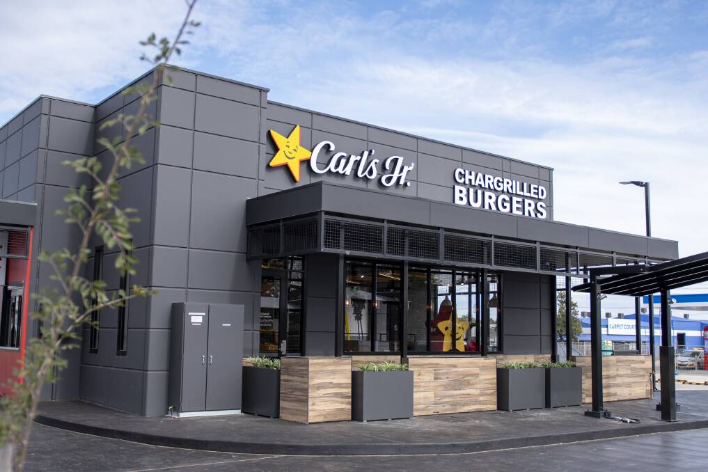 Carl's Jr in Dubbo before its official opening on July 20. Photo: Belinda Soole